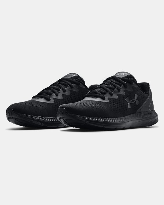Men's UA Charged Impulse 2 Running Shoes, Black, pdpMainDesktop image number 3